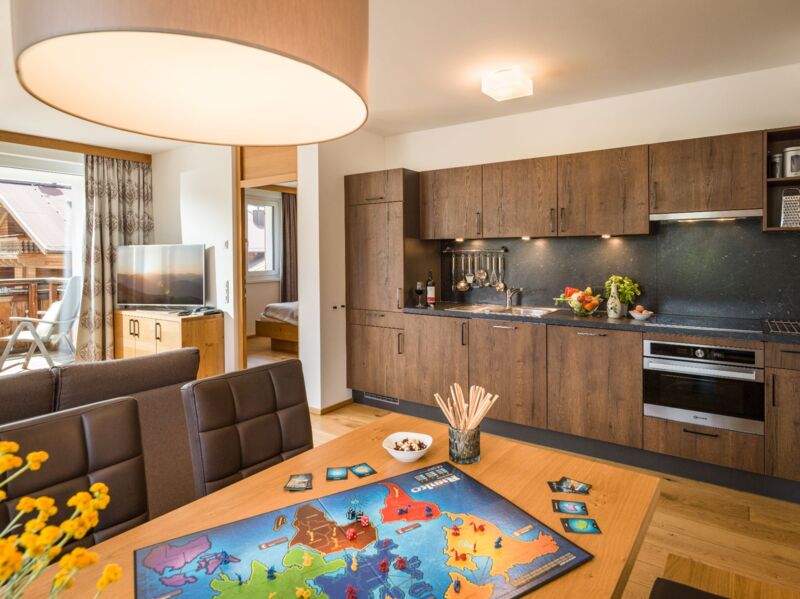 Hotelresort Maria Alm - Alpin Lodges - Küche im Apartment