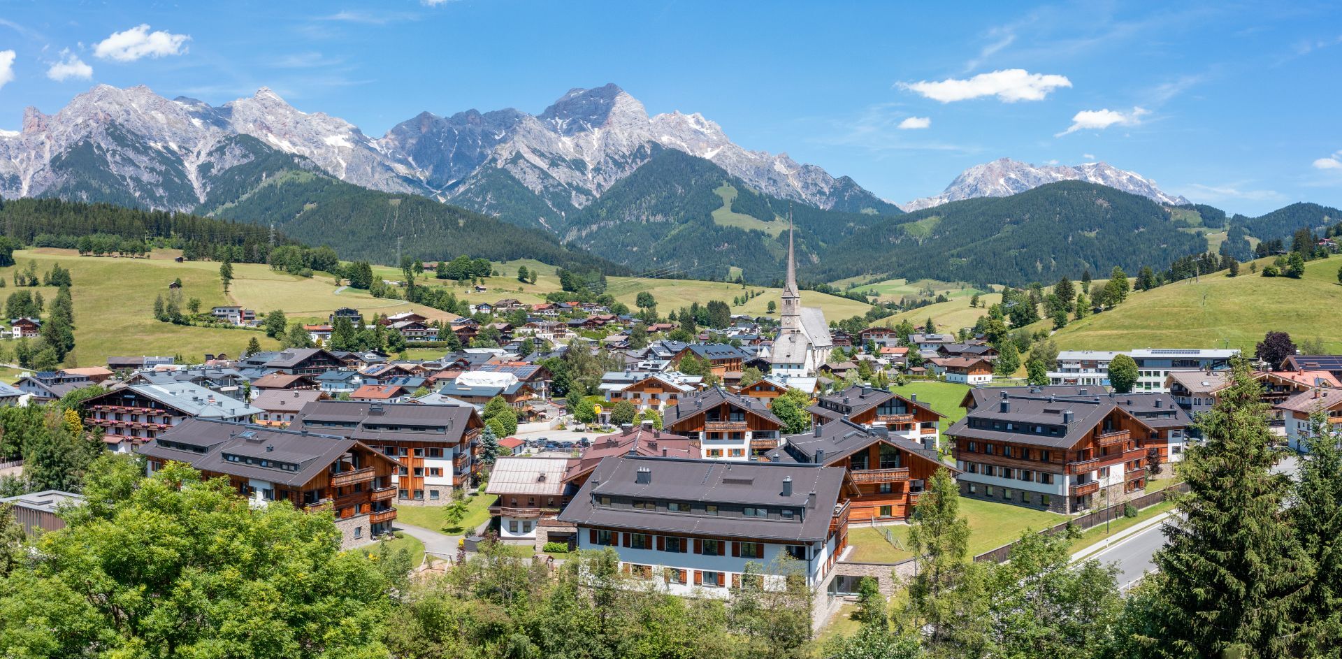 Hotelresort Maria Alm - Alpin Lodges - Außenanlage