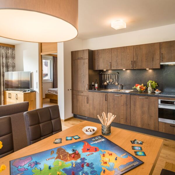 Hotelresort Maria Alm - Alpin Lodges - Küche im Apartment