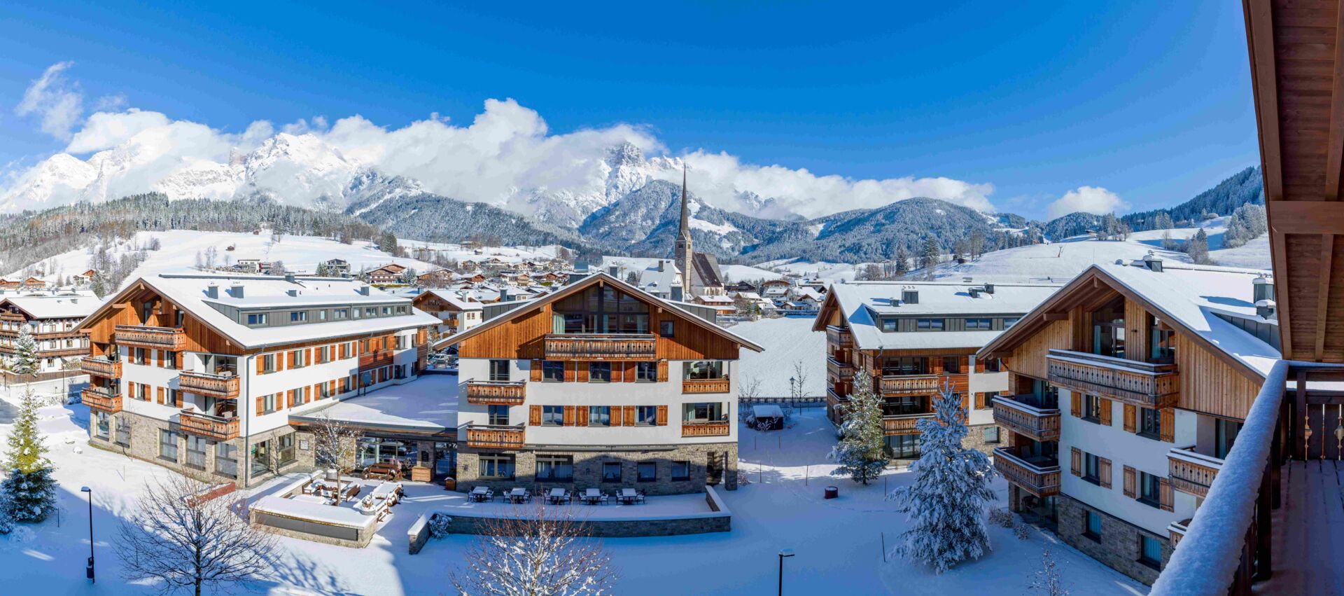 Hotel Winterpanorama Alpinlodeges Maria Alm